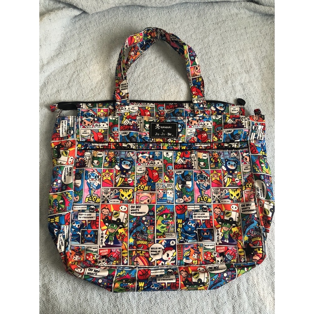 Jujube SuperBe - Super Toki *broken zipper*